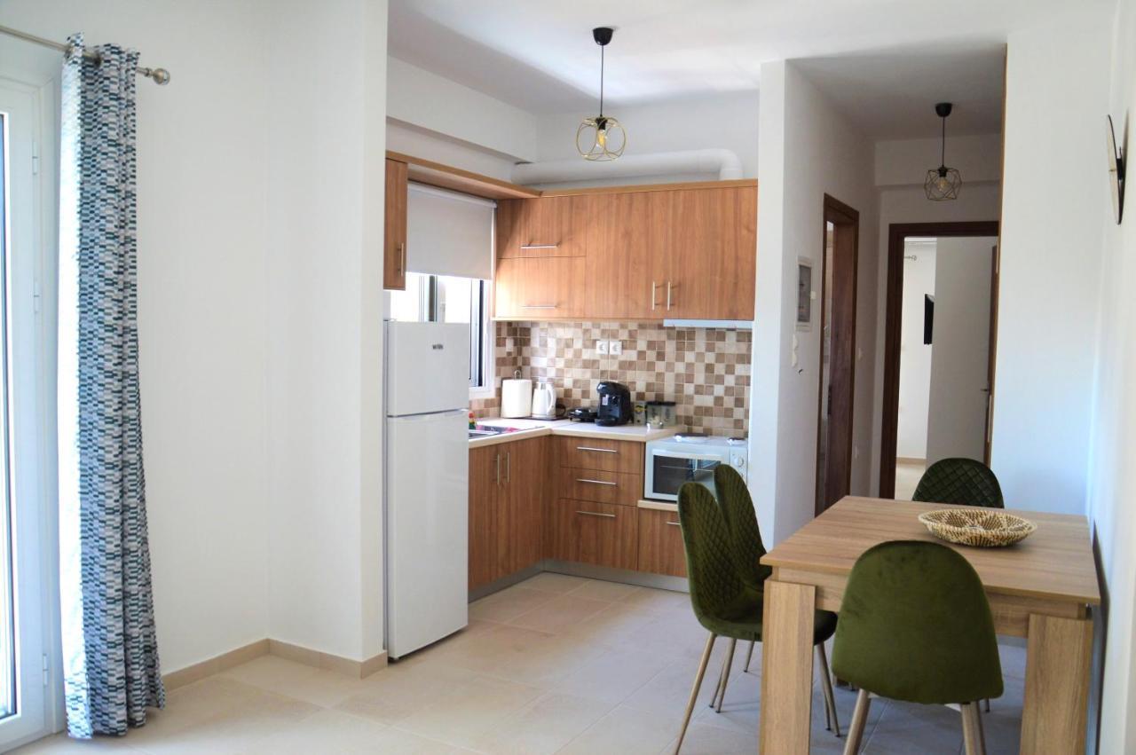 Α & D Perikleous Apartments Kastro-Kyllini Ngoại thất bức ảnh