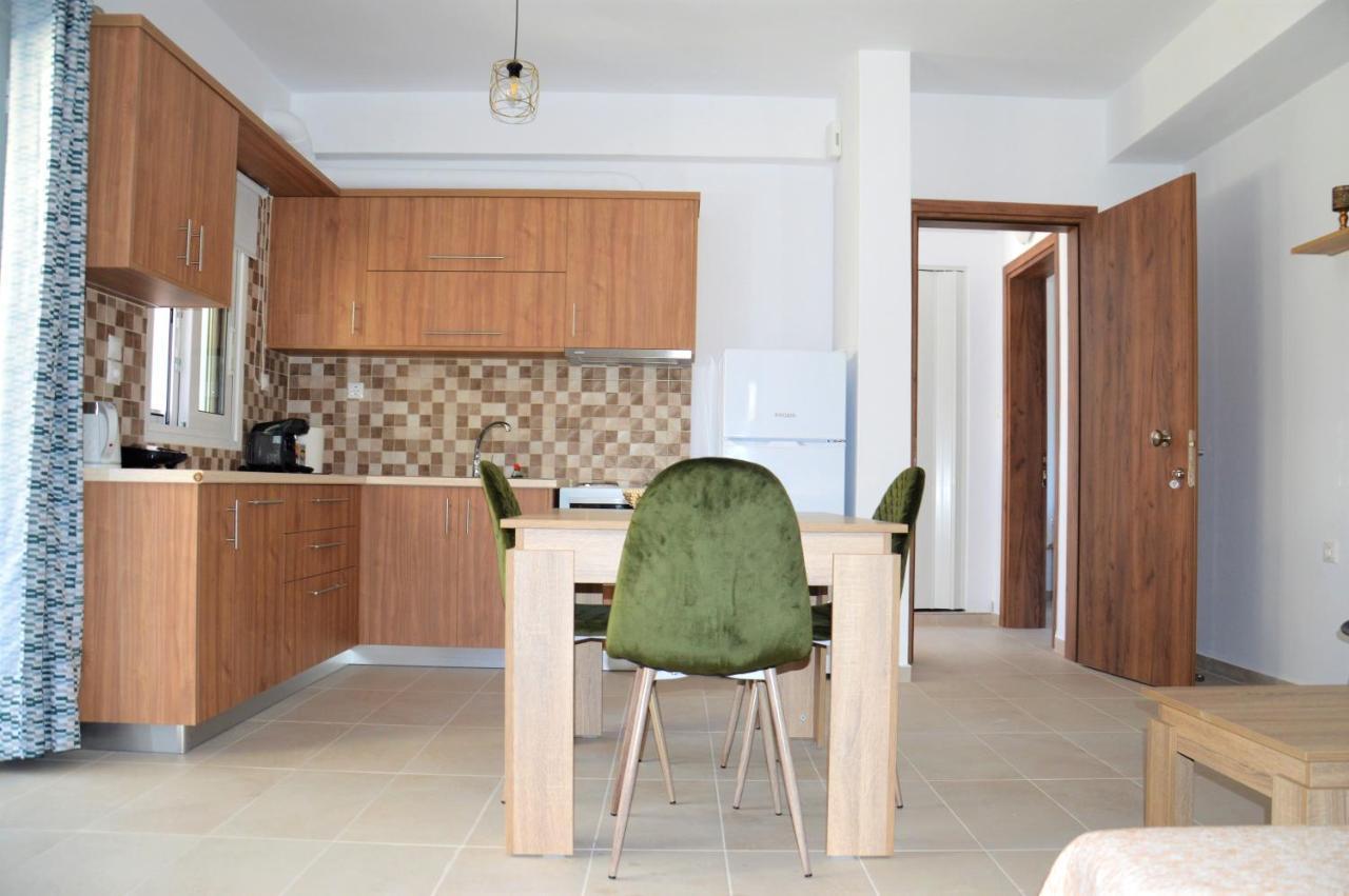 Α & D Perikleous Apartments Kastro-Kyllini Ngoại thất bức ảnh