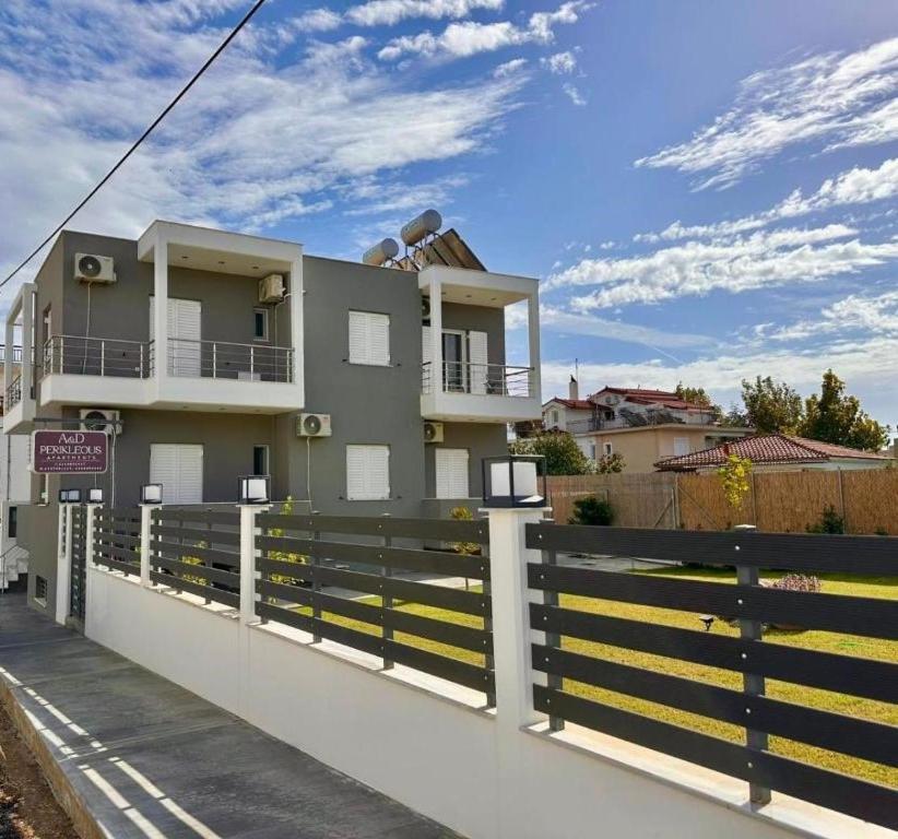 Α & D Perikleous Apartments Kastro-Kyllini Ngoại thất bức ảnh